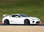 Lexus LF-A 2010 года (JP)